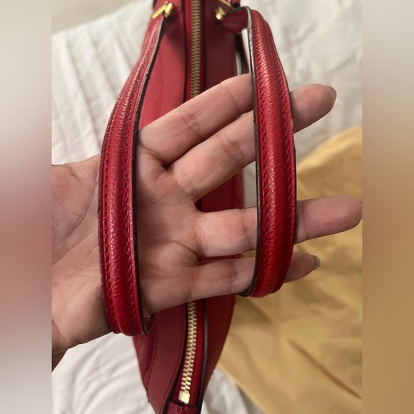 Louis Vuitton Monogram Empreinte Bastille MM- Red - Picture 9 of 12